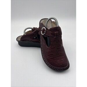Alegria ALG-232 Classic   Slip-On Clog Women’s Size 39 US Sz 9